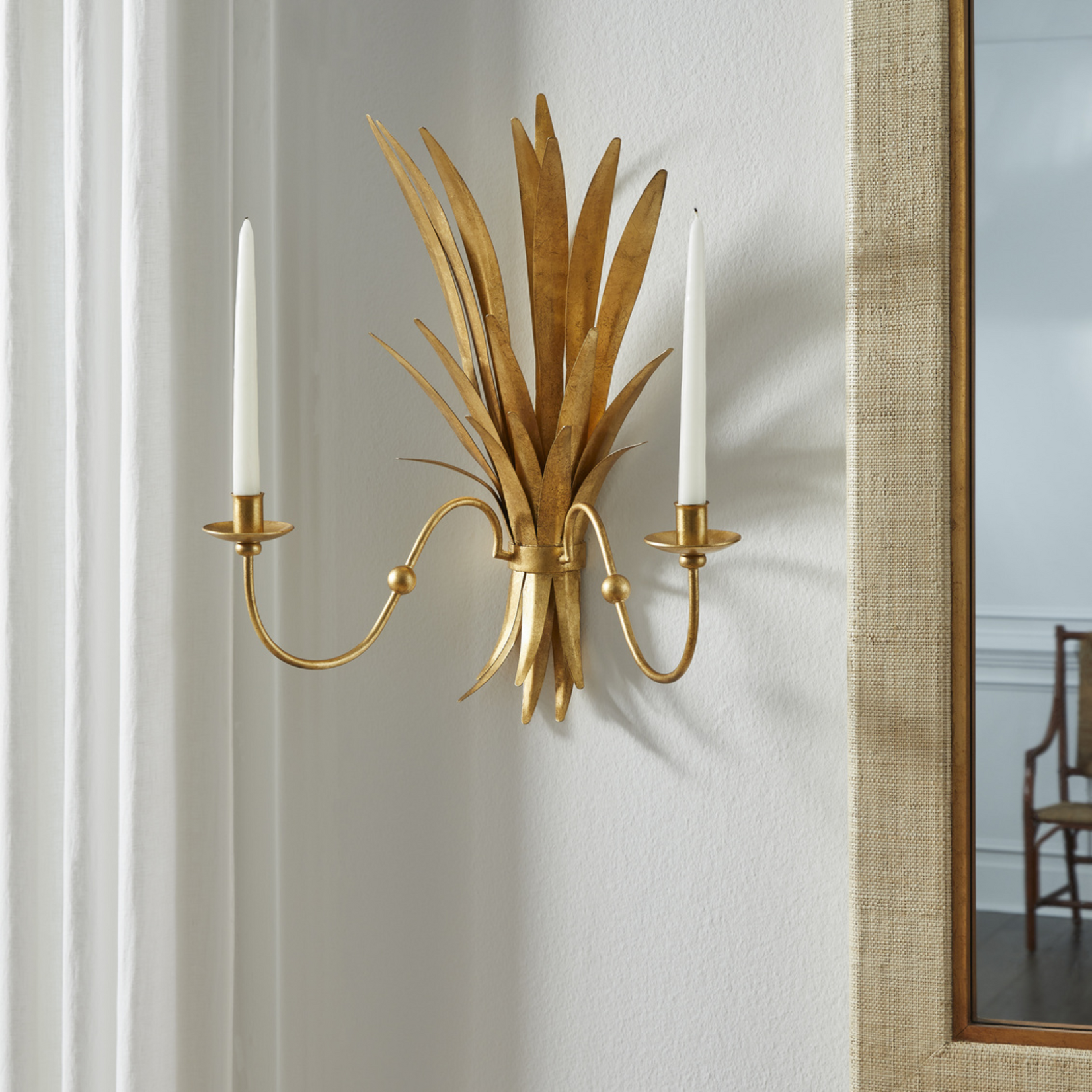 chelsea house Wheat Sconce