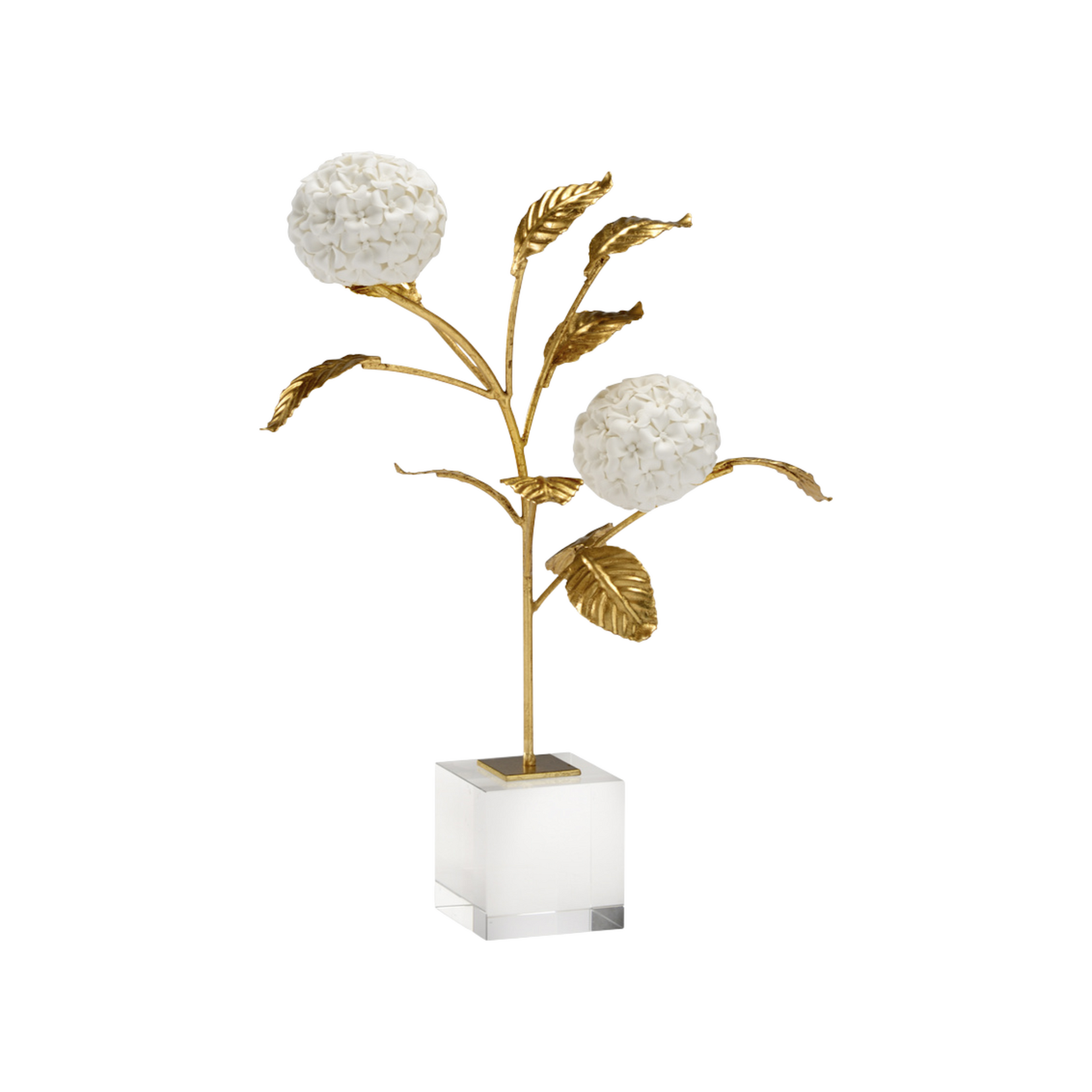 Small Hydrangea on Stand