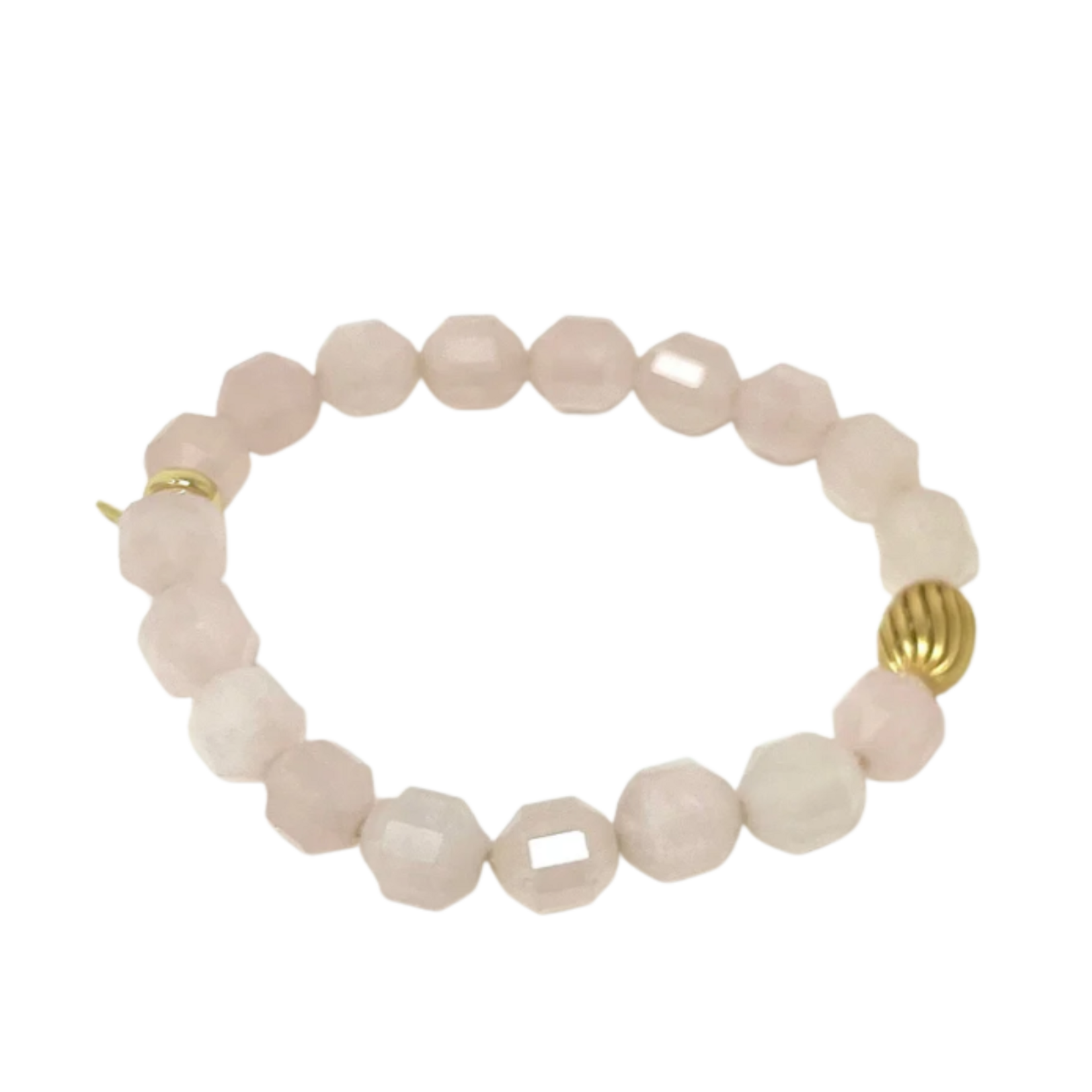 Dean Davidson Valenca Beaded Bracelet Rose Quartz