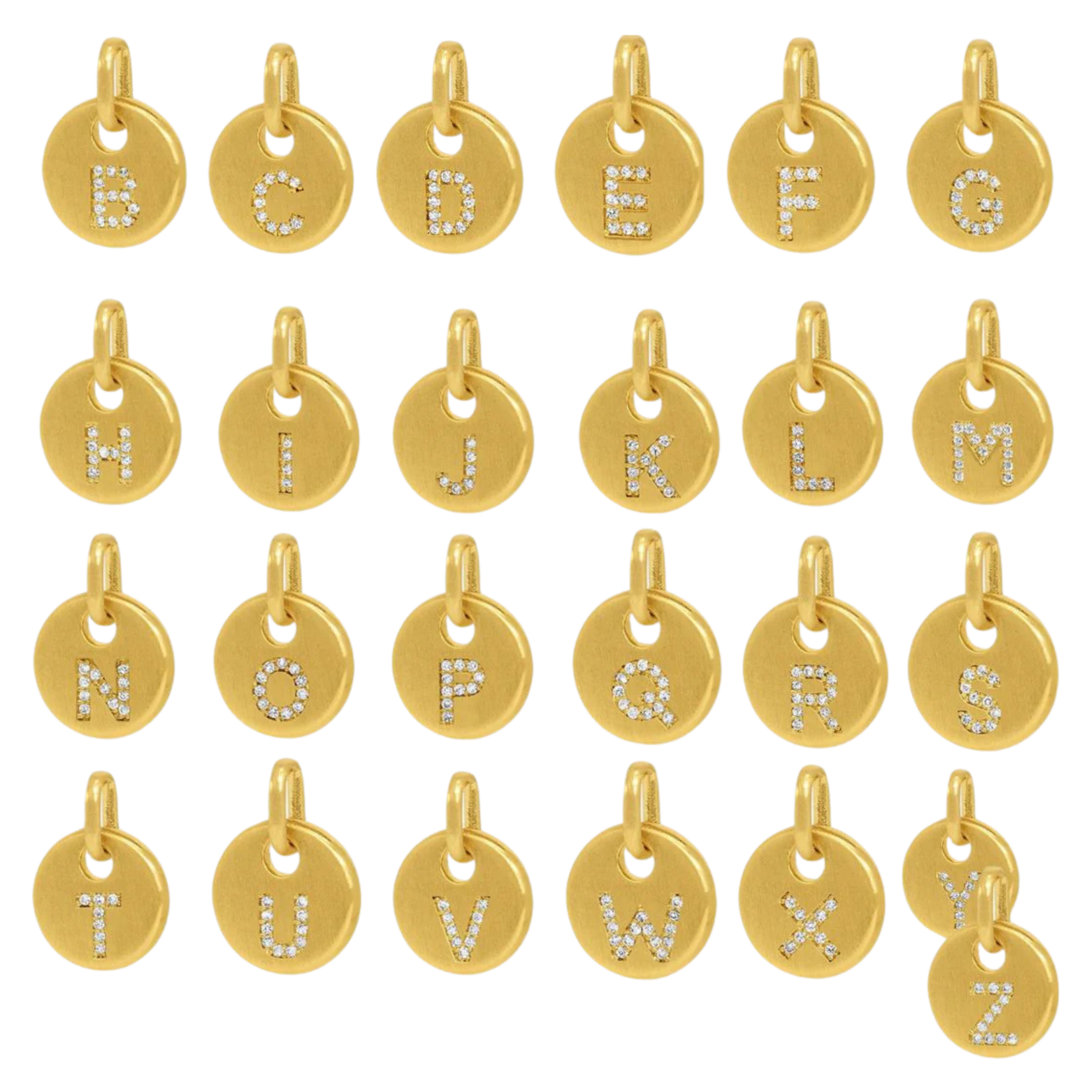 Dean Davidson Pave Initial Pendant Necklace