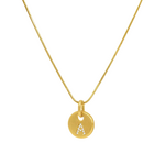 Dean Davidson Pave Initial Pendant Necklace