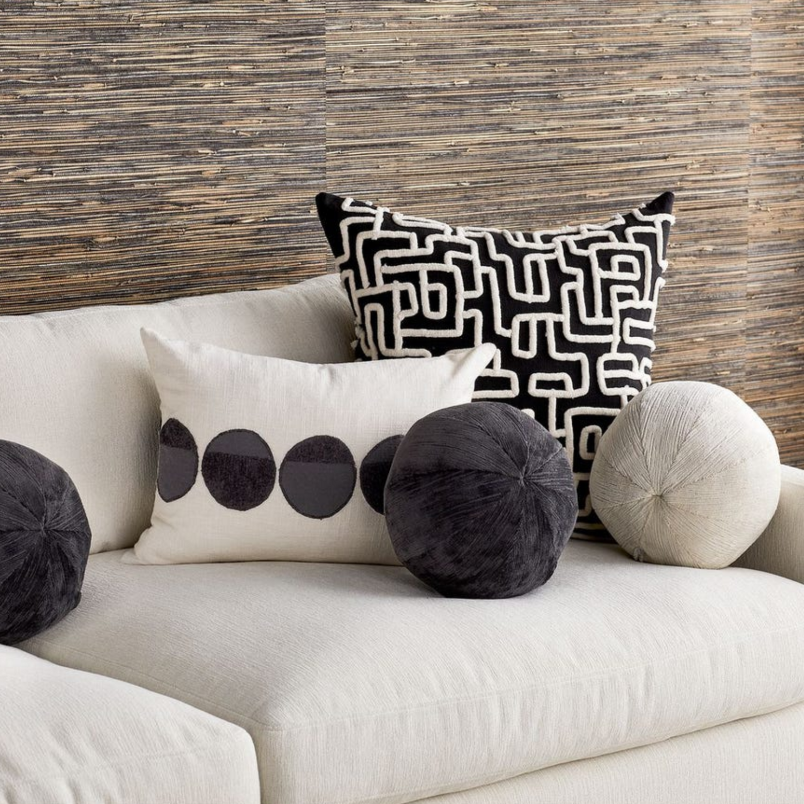 Uttermost Spot On Pillow