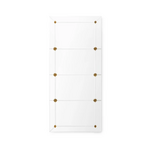 Rosette Mirror Large