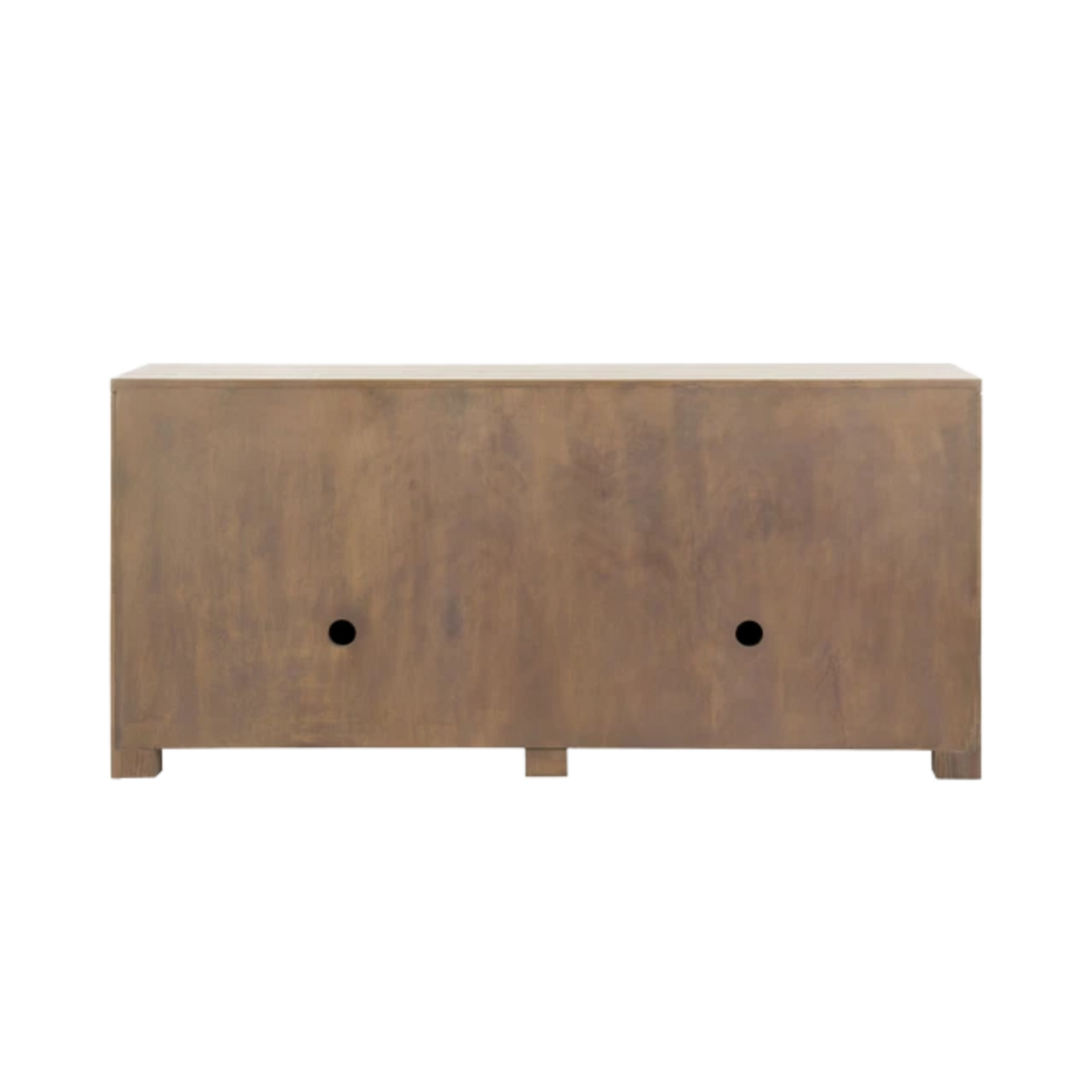 Villa & House Bungalow 5 Arcadia 4-Door Cabinet Soft Glow Oak