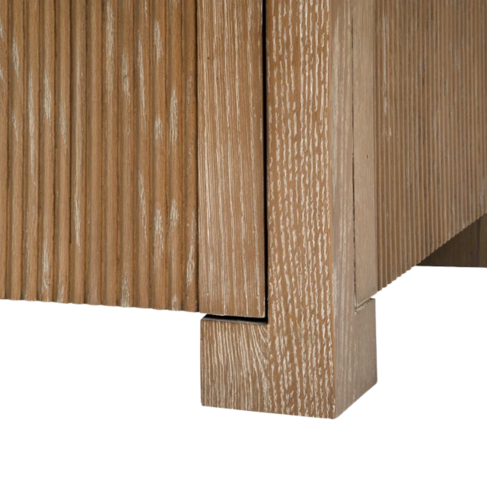 Villa & House Bungalow 5 Arcadia 4-Door Cabinet Soft Glow Oak