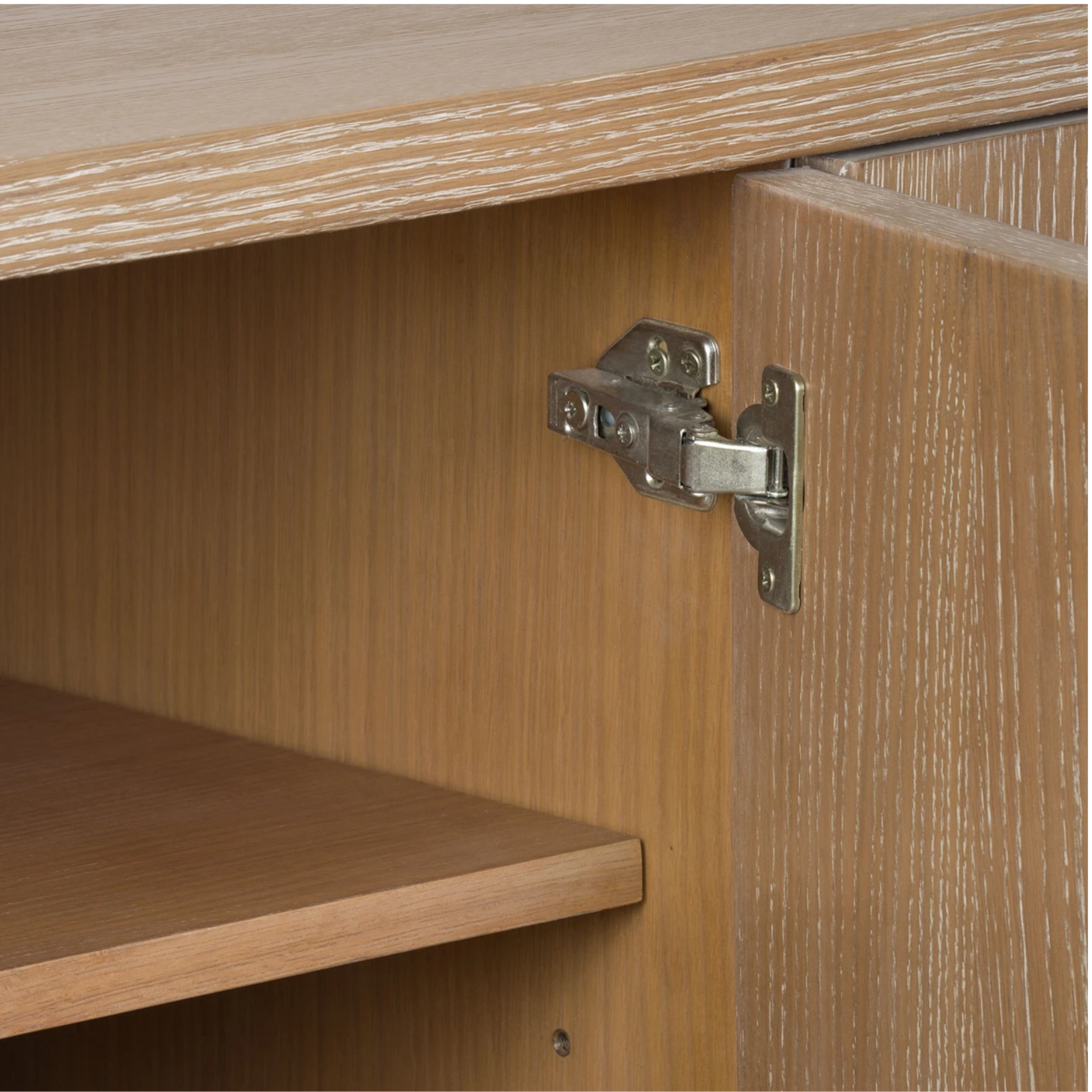 Villa & House Bungalow 5 Arcadia 4-Door Cabinet Soft Glow Oak