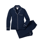 Women's Pima Pajama Set Navy