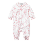 Twill Madeline Romper Pink Timeless Toile