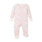 Pima Snug Fit Romper in Dorset Floral