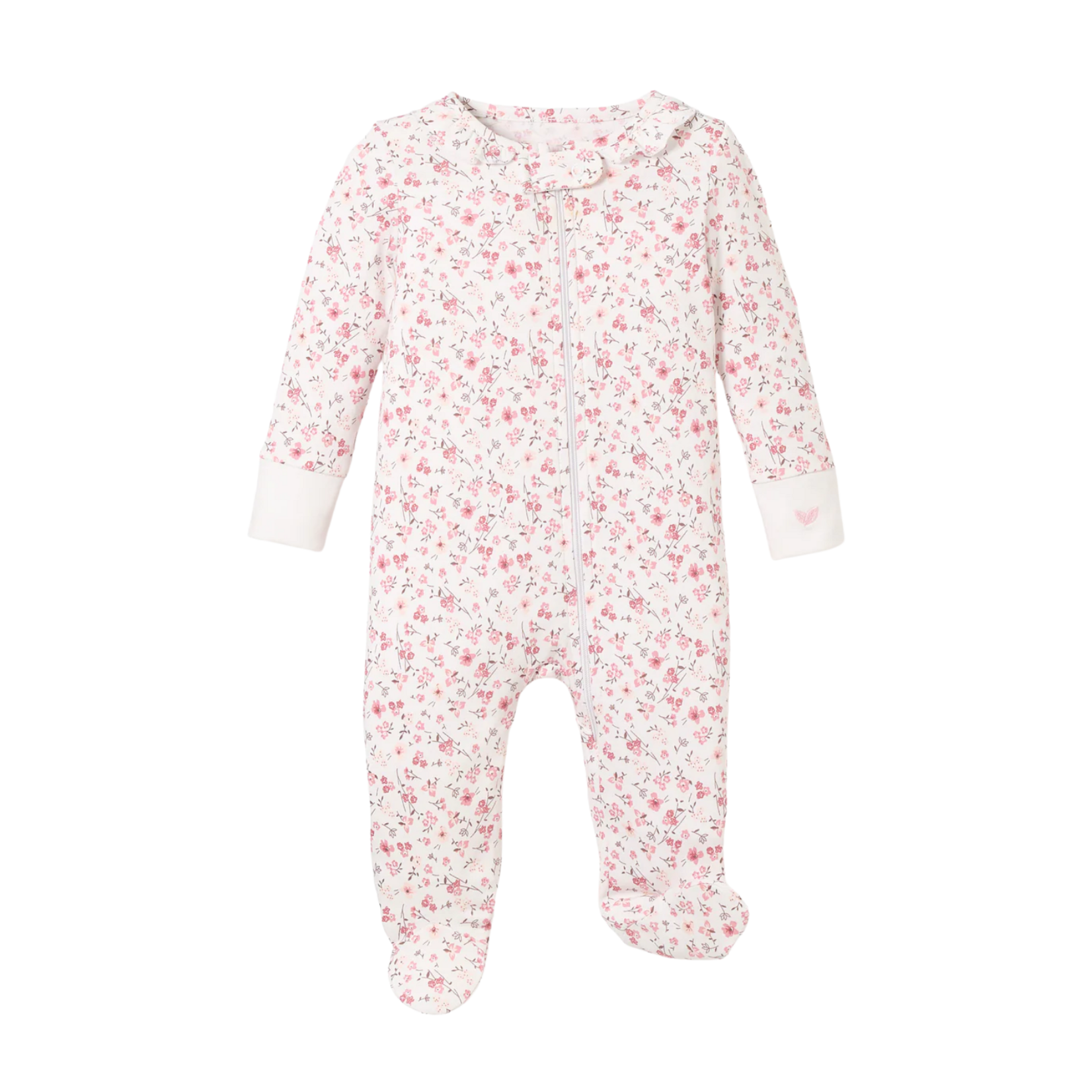 Pima Snug Fit Romper in Dorset Floral