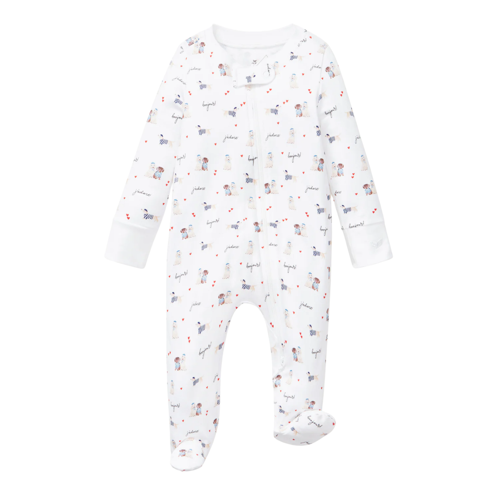 Pima Romper in Le Woof