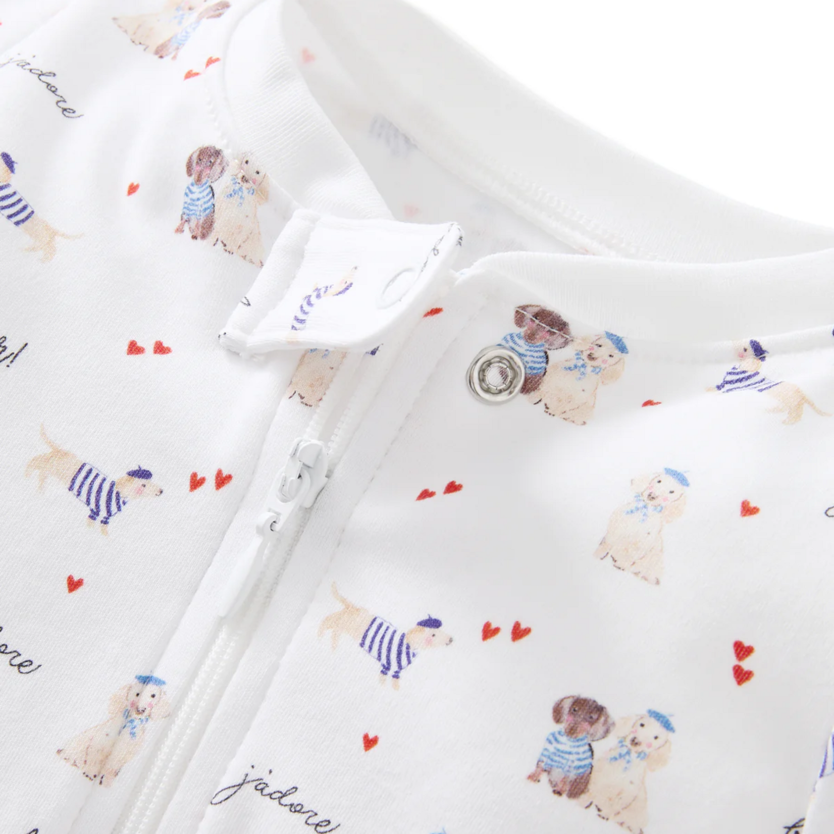 Pima Romper in Le Woof
