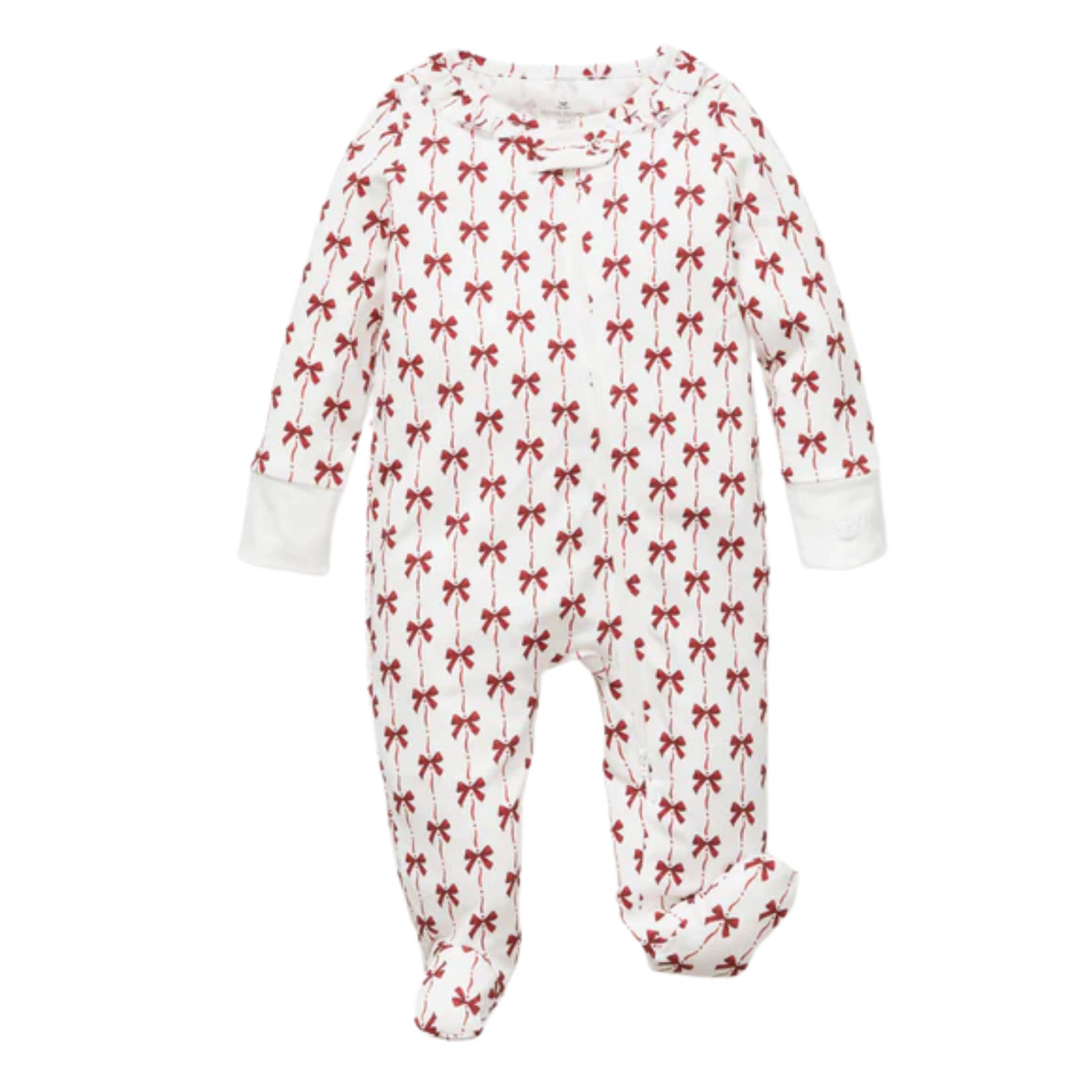 Pima Romper Blissful Bows