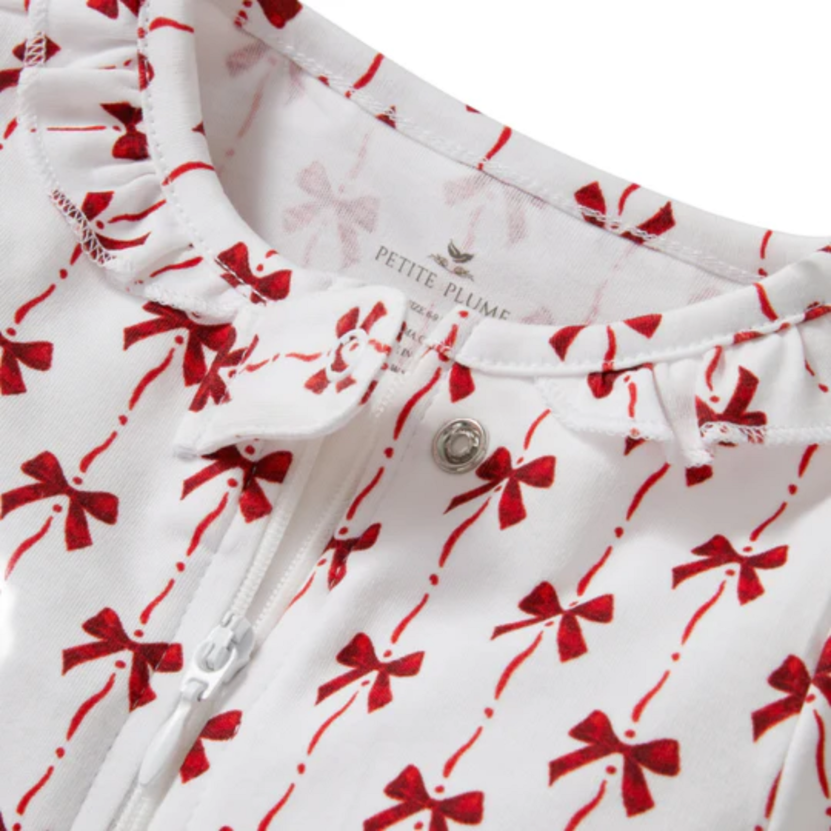Pima Romper Blissful Bows