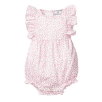 Twill Ruffled Romper Sweethearts