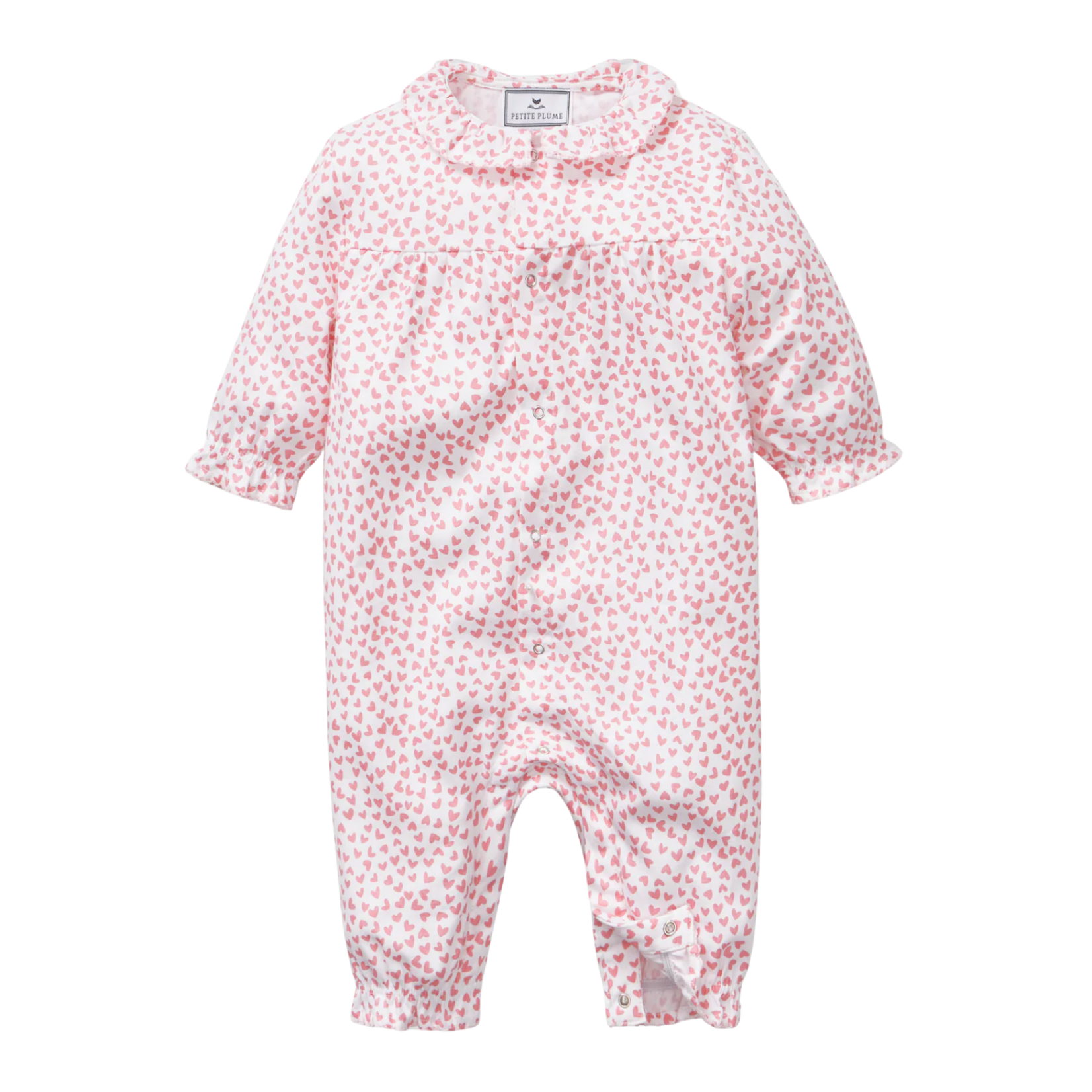 Twill Madeline Romper Sweethearts