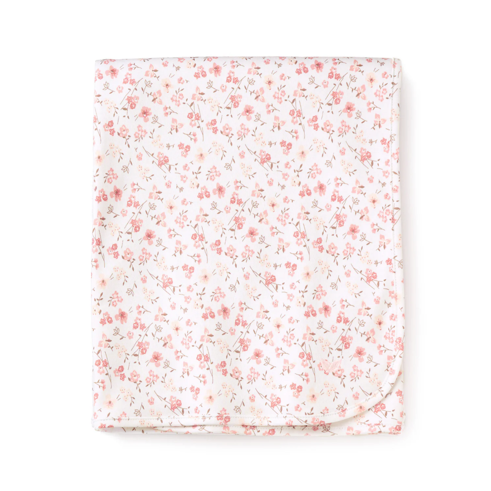 Pima Baby Blanket in Dorset Floral