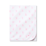 Blushing Bows Blanket