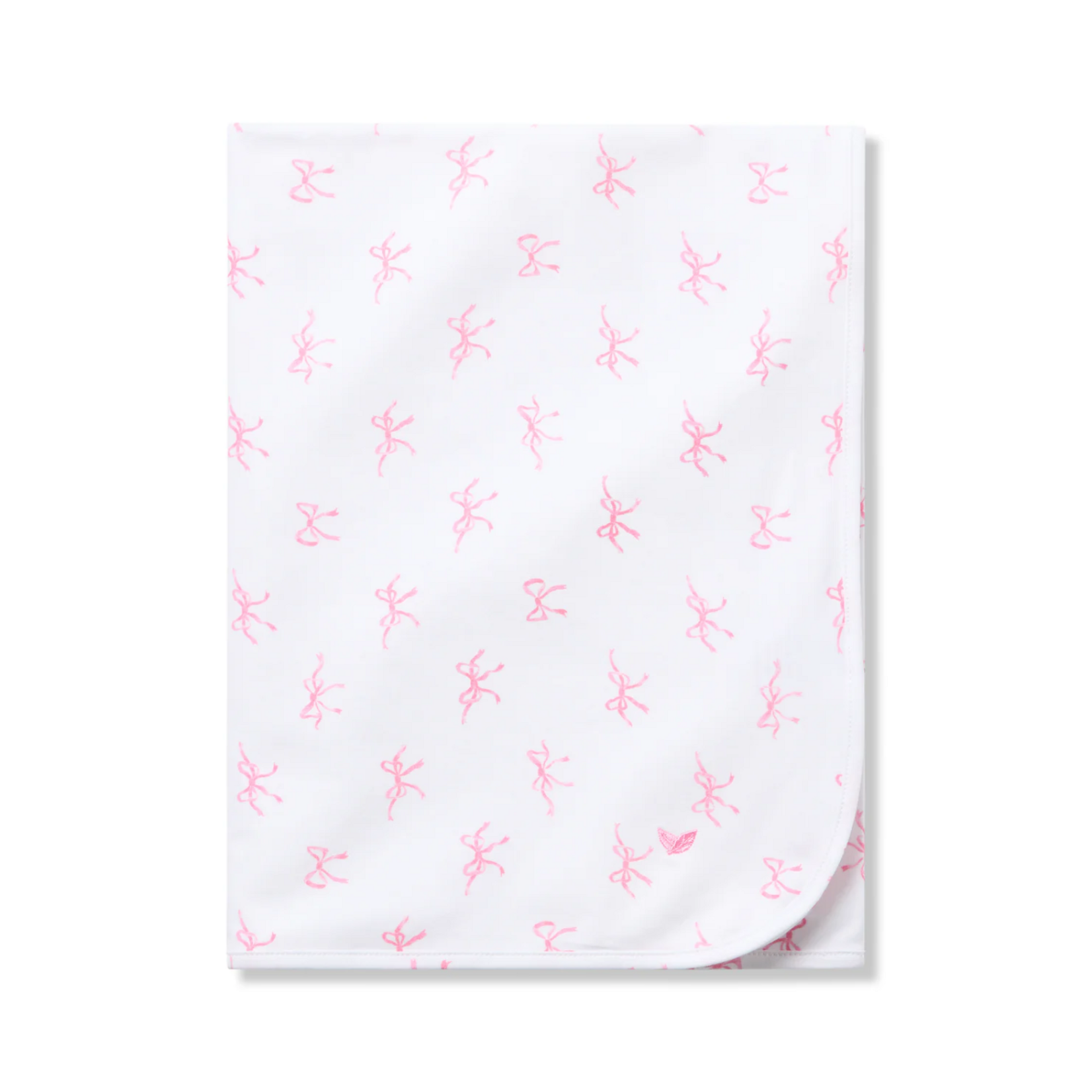 Blushing Bows Blanket
