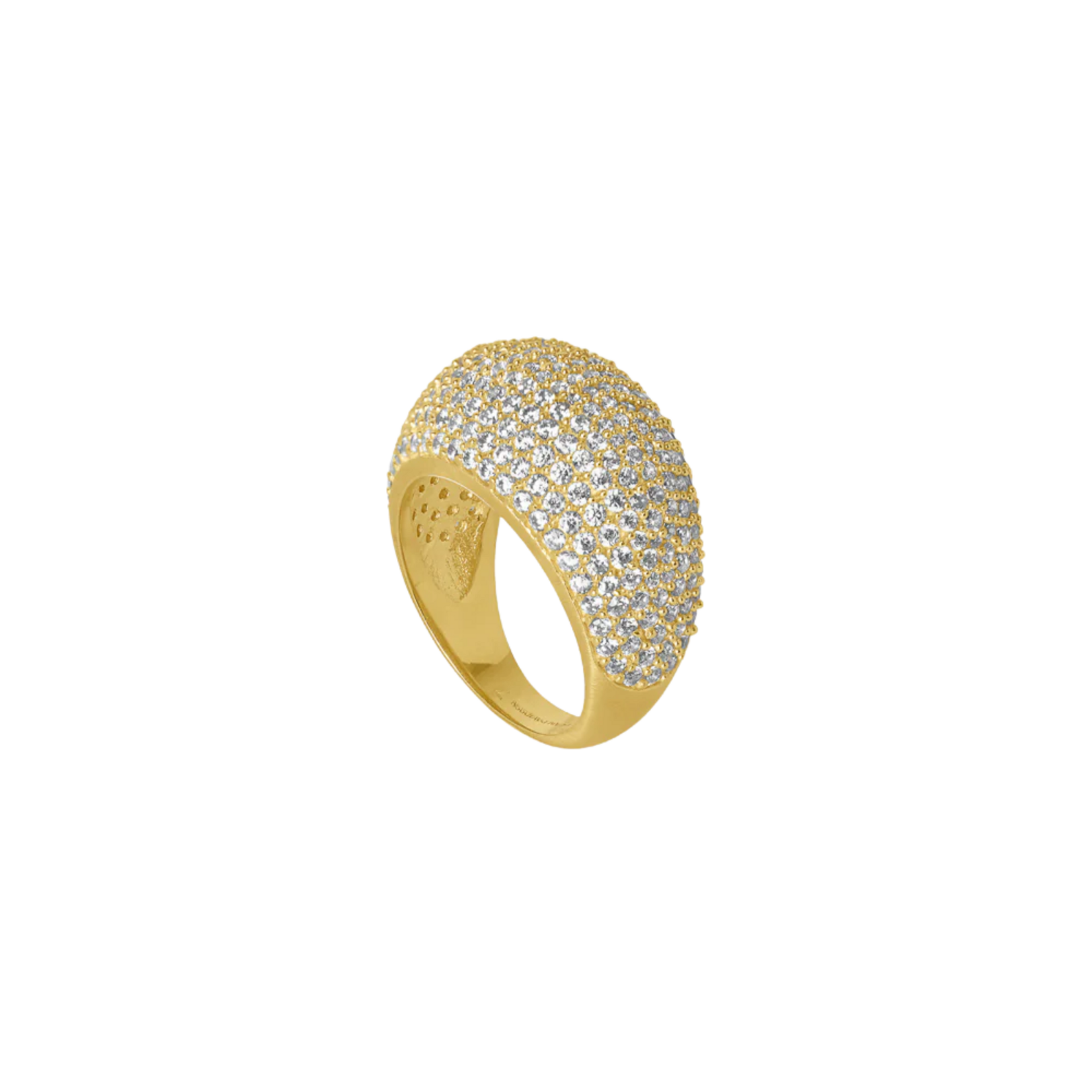Margaux Pave Ring Gold
