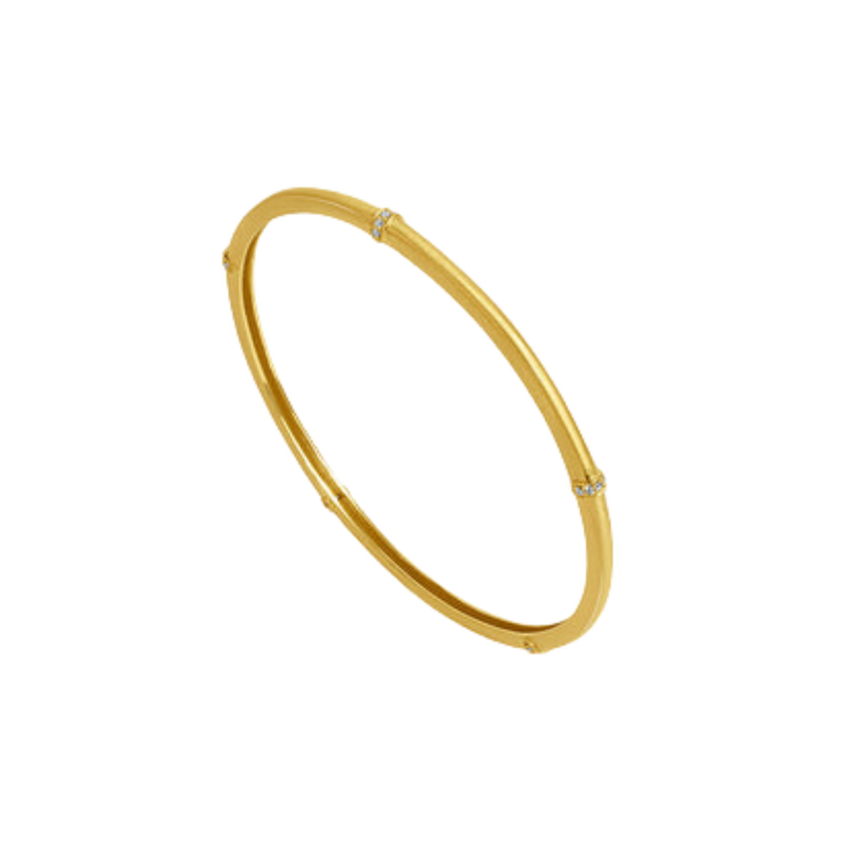 Colett Pave Bangle Bracelet