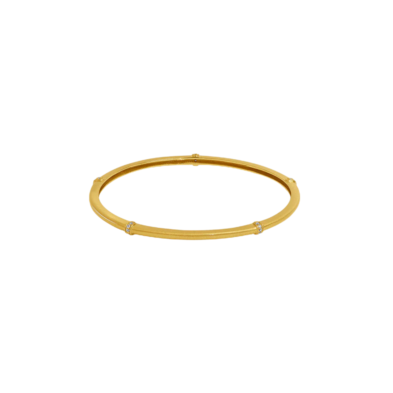 Colett Pave Bangle Bracelet