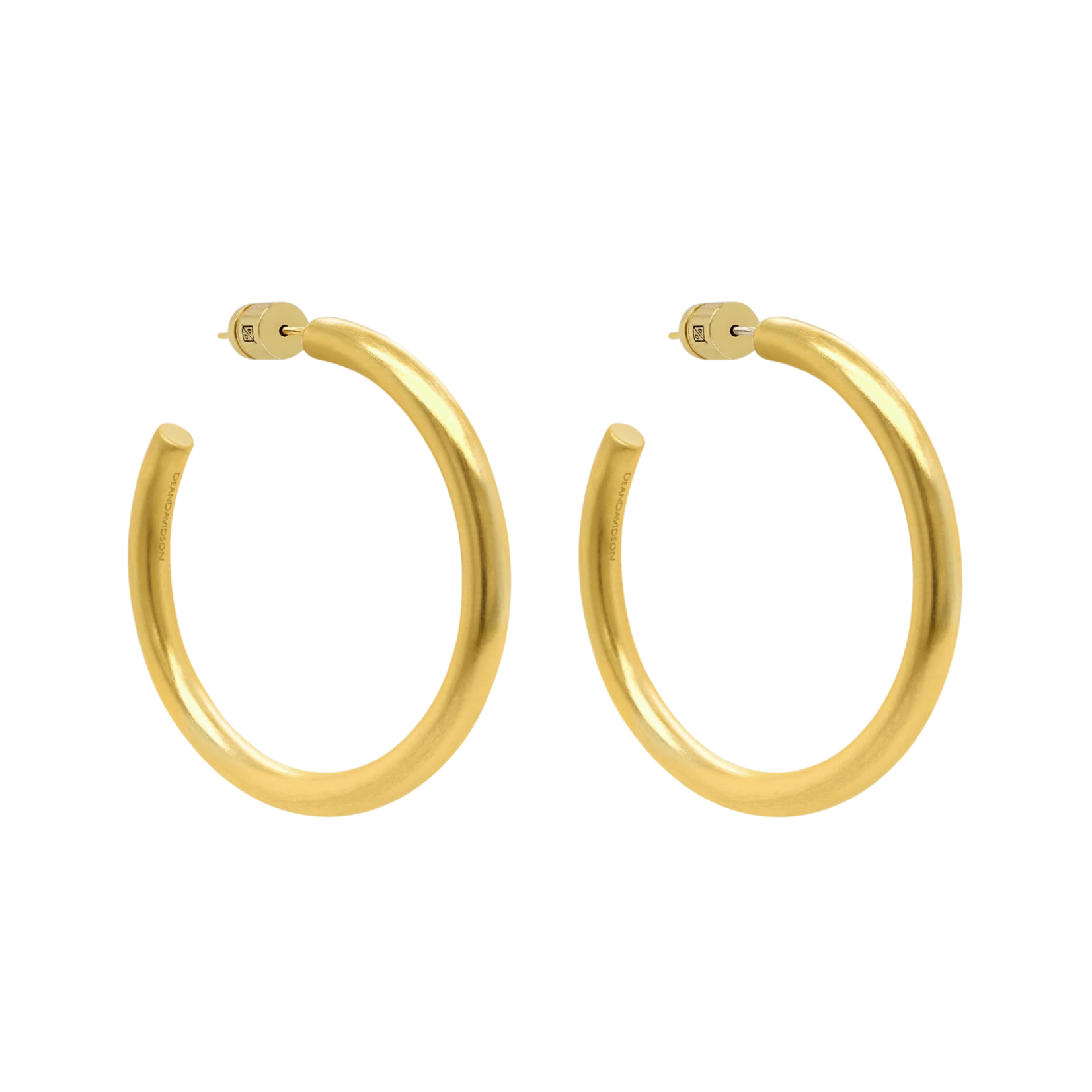 Midi Dune Hoops