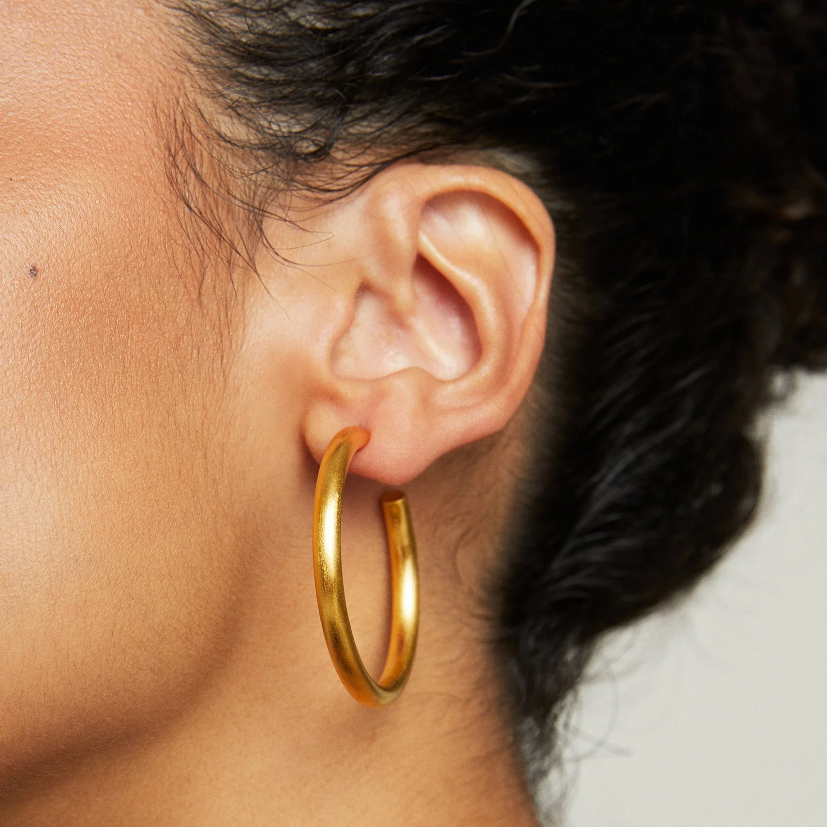 Dean Davidson Midi Dune Hoops