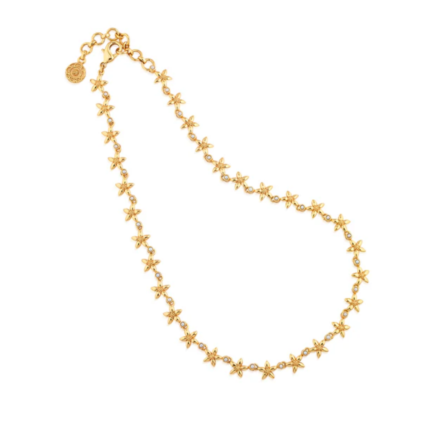 Jasmine Necklace Pearl