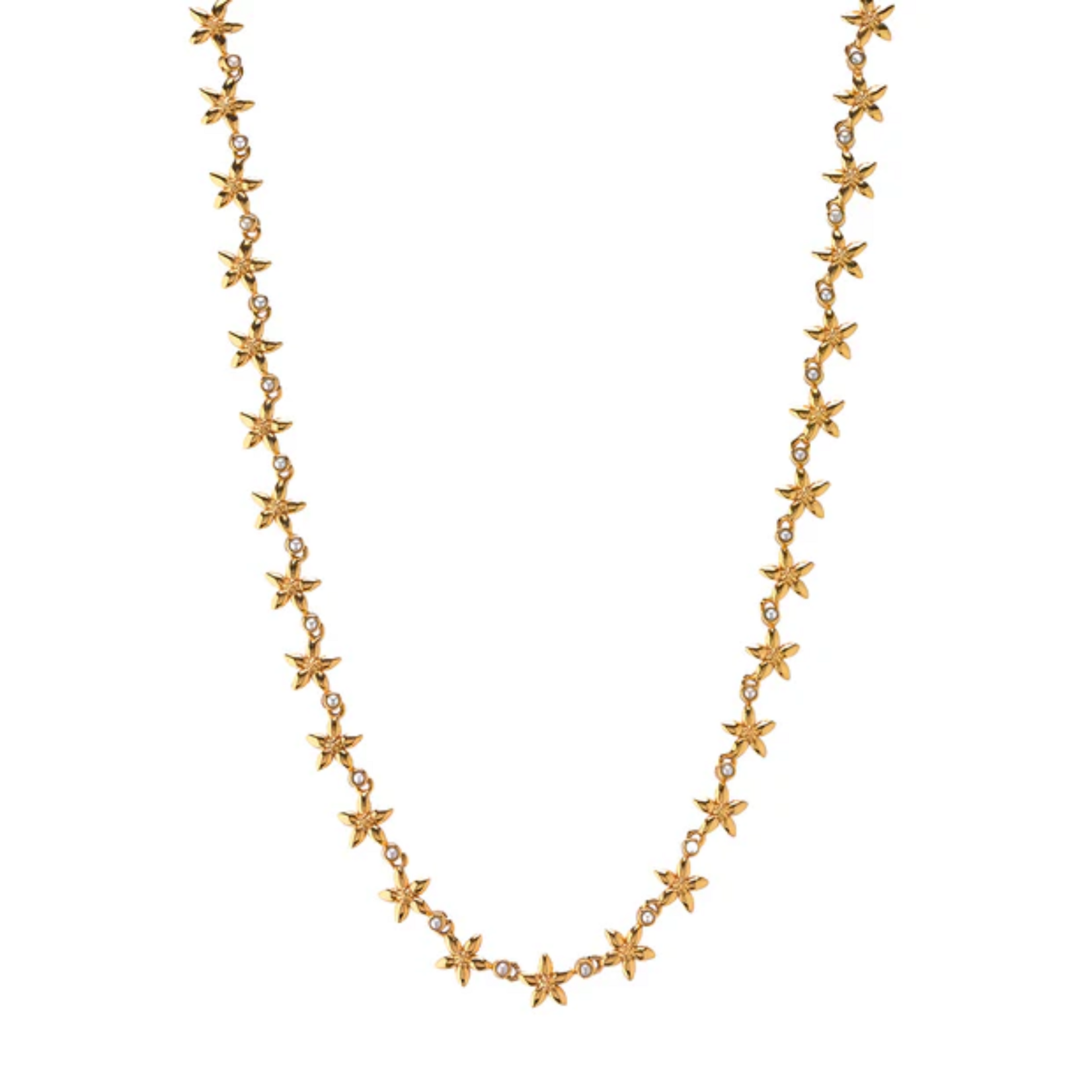 Jasmine Necklace Pearl