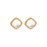Blandine Stud Earrings Gold