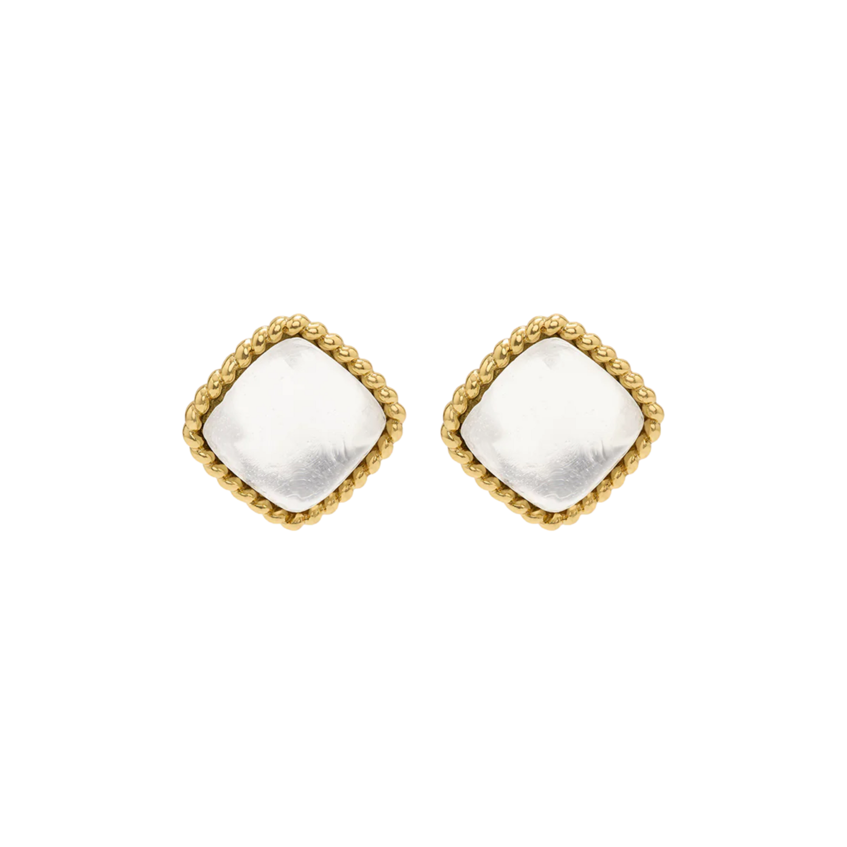 Blandine Stud Earrings Gold