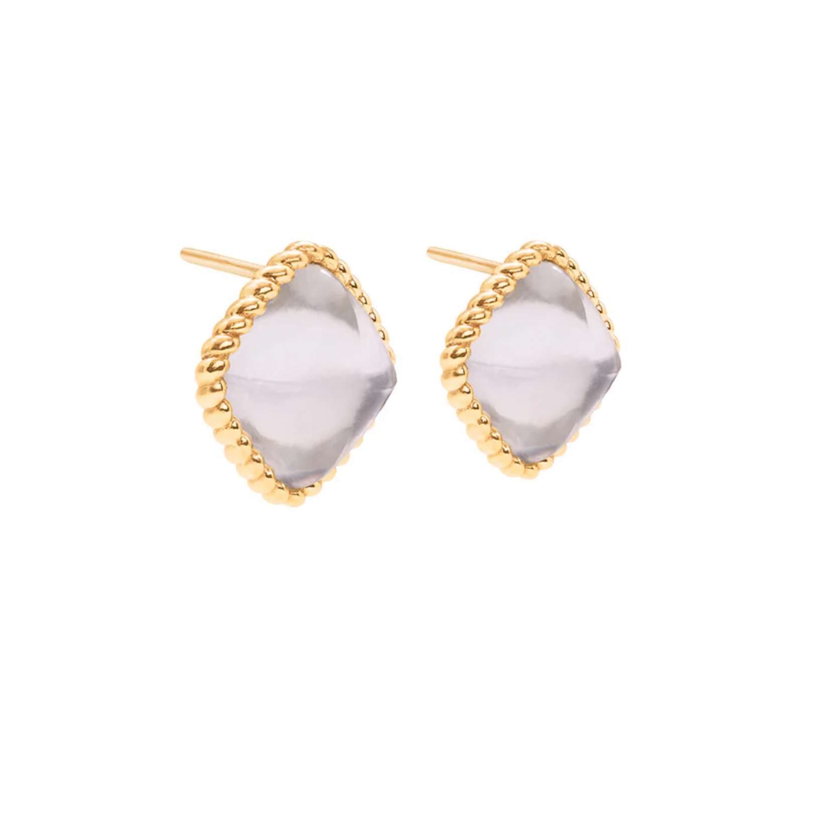 Blandine Stud Earrings Gold
