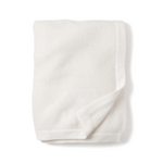 Cashmere White Baby Blanket