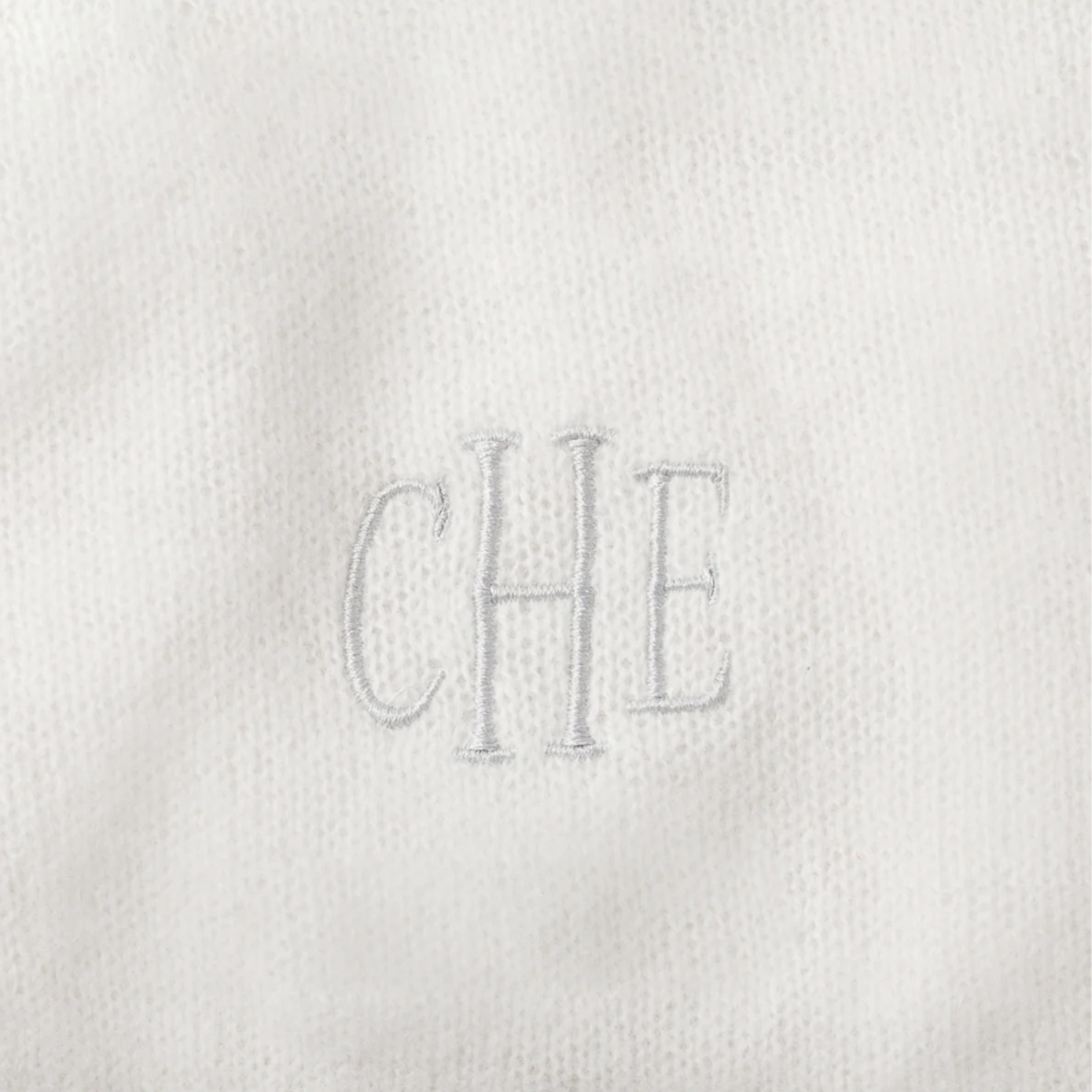 Cashmere White Baby Blanket