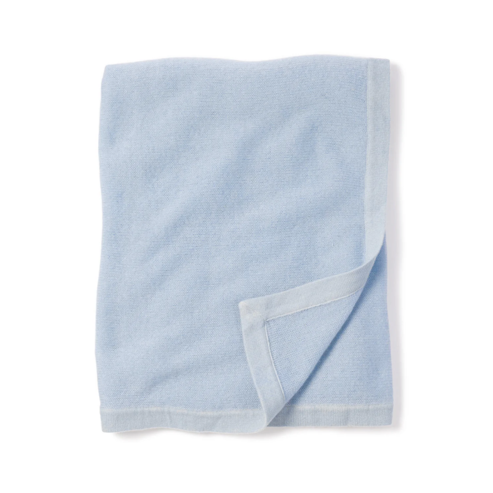 Cashmere Baby Blanket Blue