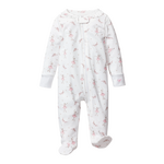 Pima Snug Fit Romper Sugar Plum Fairy