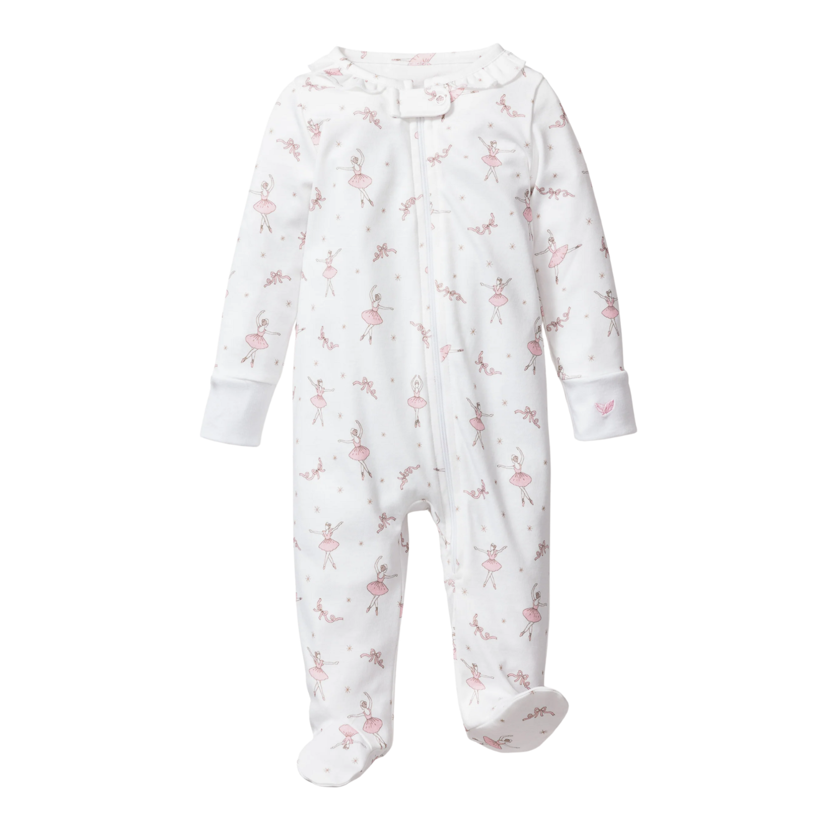 Pima Snug Fit Romper Sugar Plum Fairy