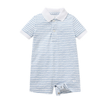 Twill Summer Romper La Mer