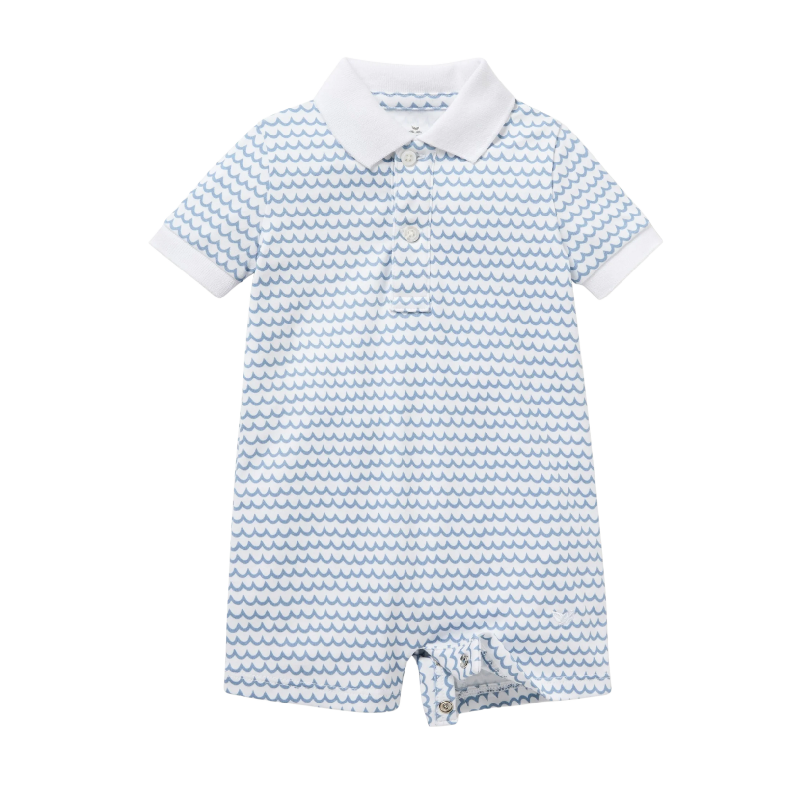 Twill Summer Romper La Mer