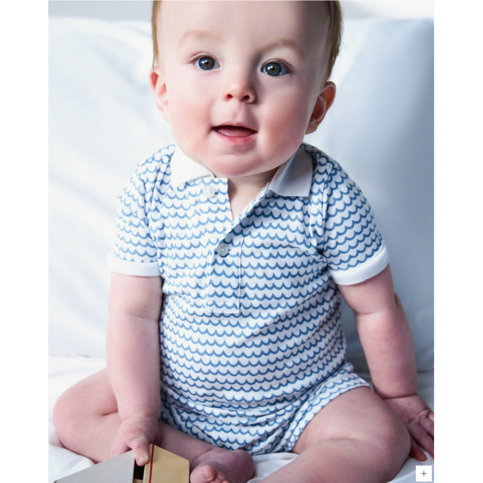 Twill Summer Romper La Mer