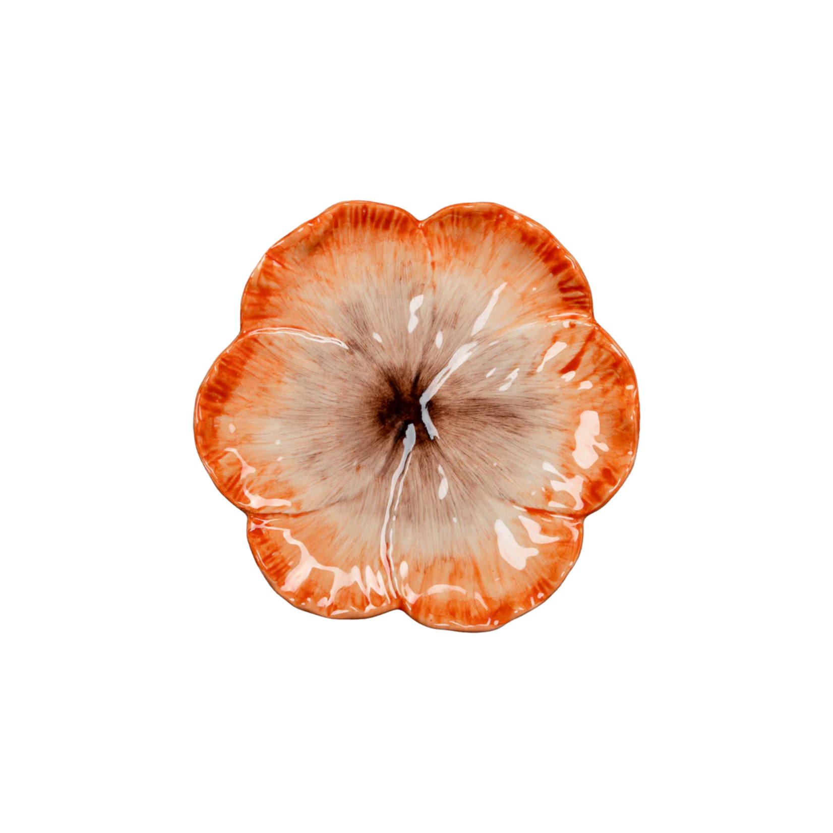 Elisabetta Flower Dessert Plate