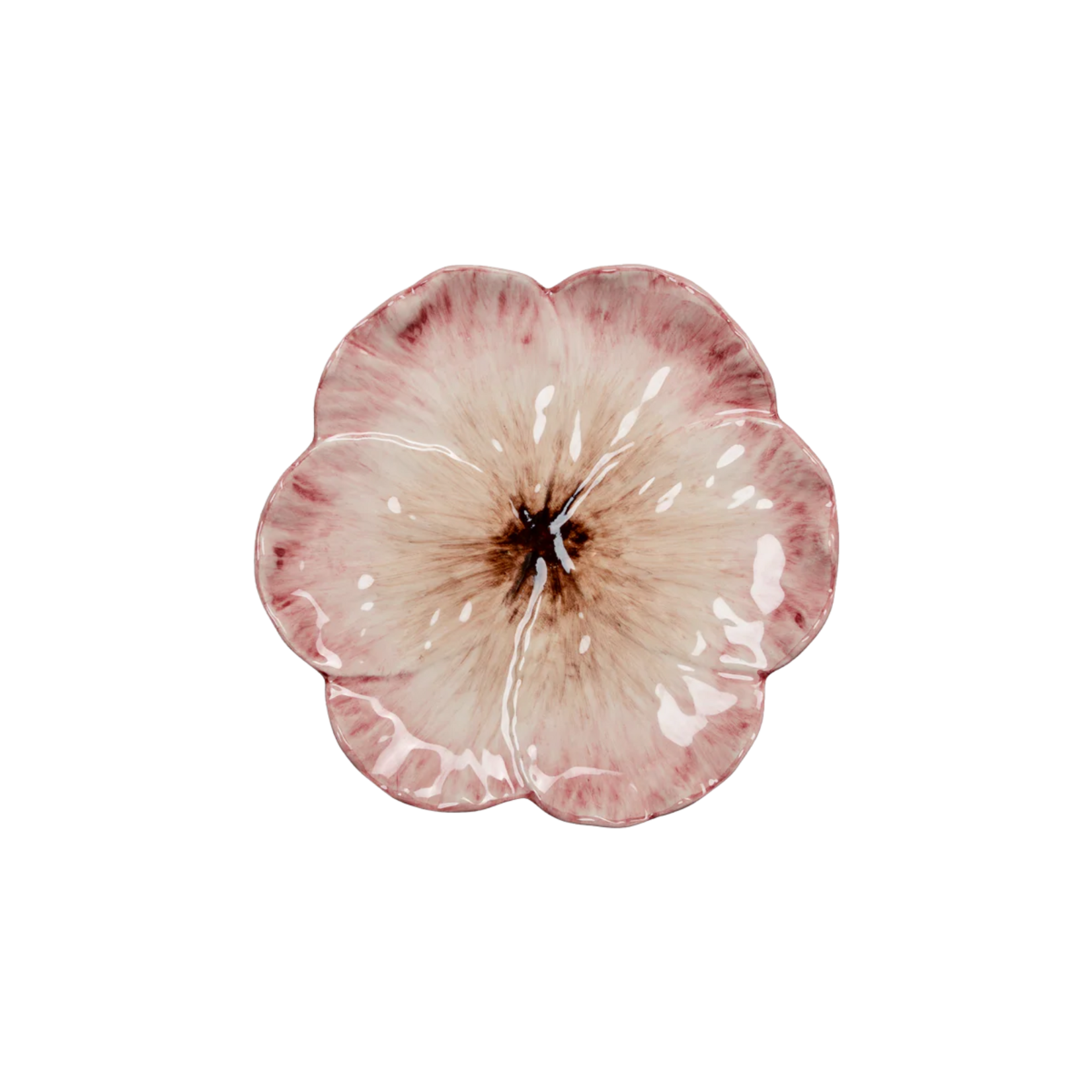 Elisabetta Flower Dessert Plate