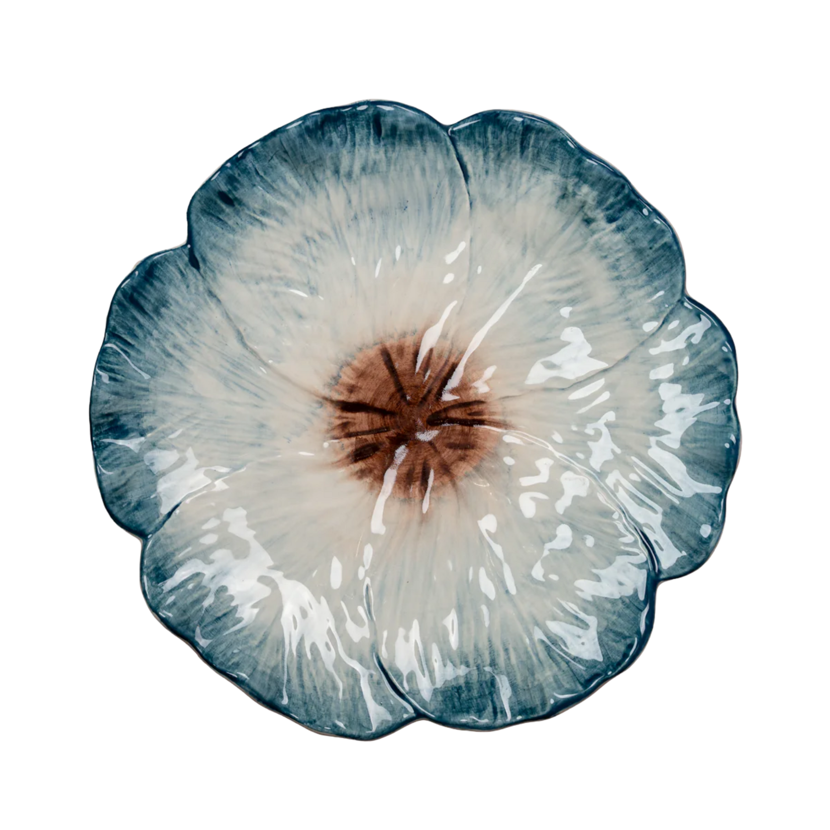 Elisabetta Flower Dinner Plate