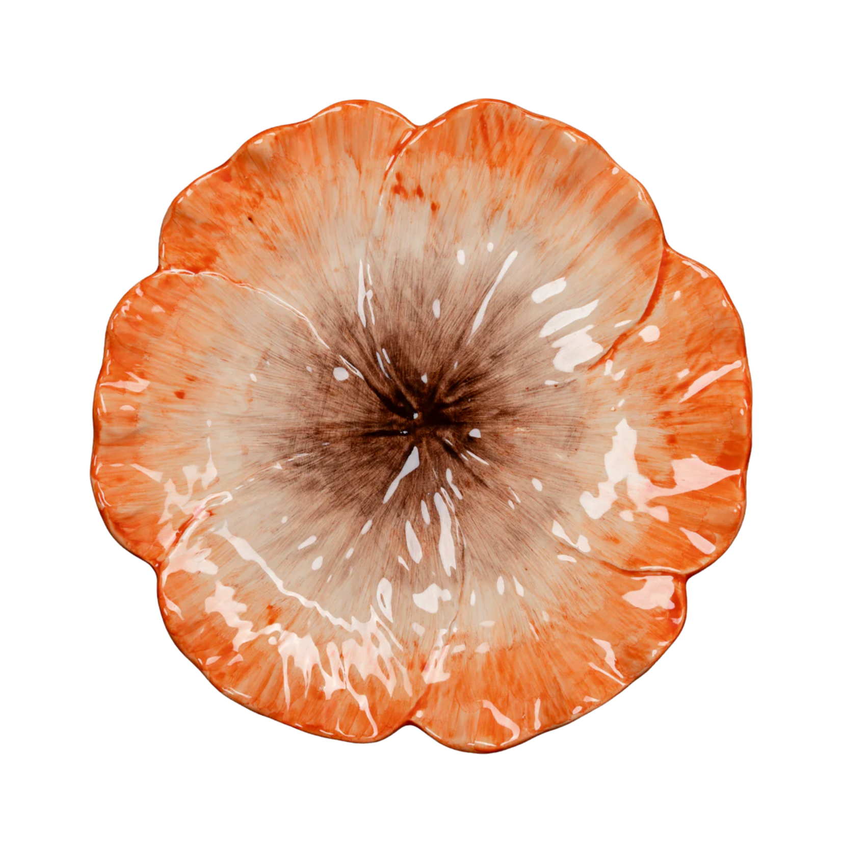 Elisabetta Flower Dinner Plate
