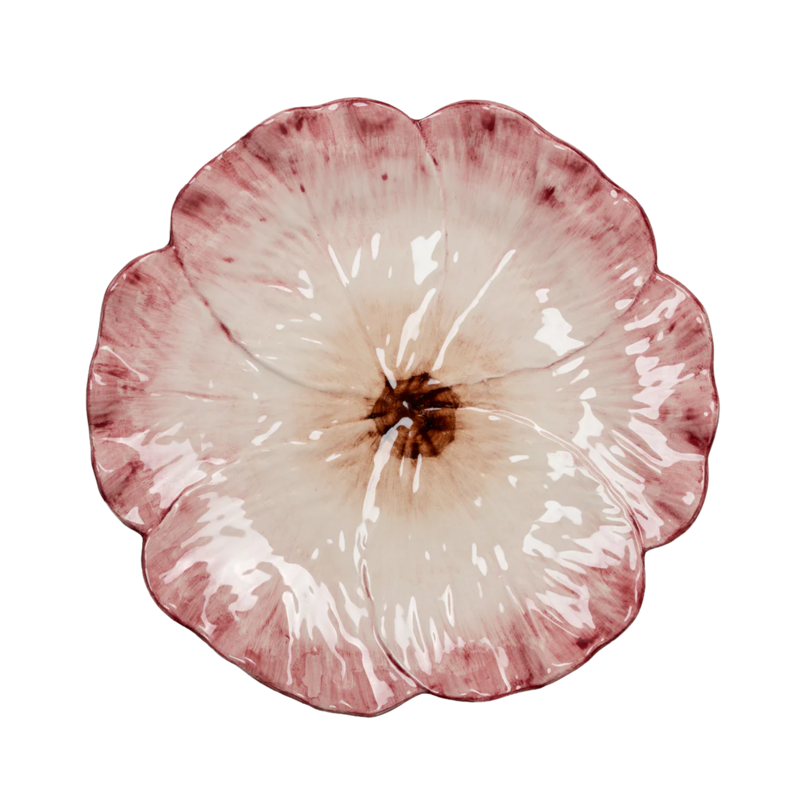 Elisabetta Flower Dinner Plate