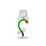 Firefly Tealight with Yellow Flower