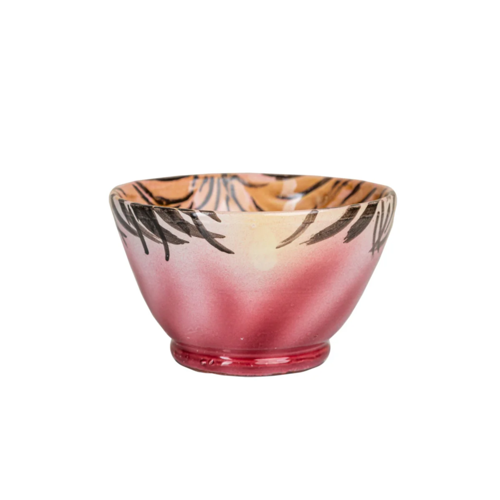 Portrait Bowl Small Pink Face