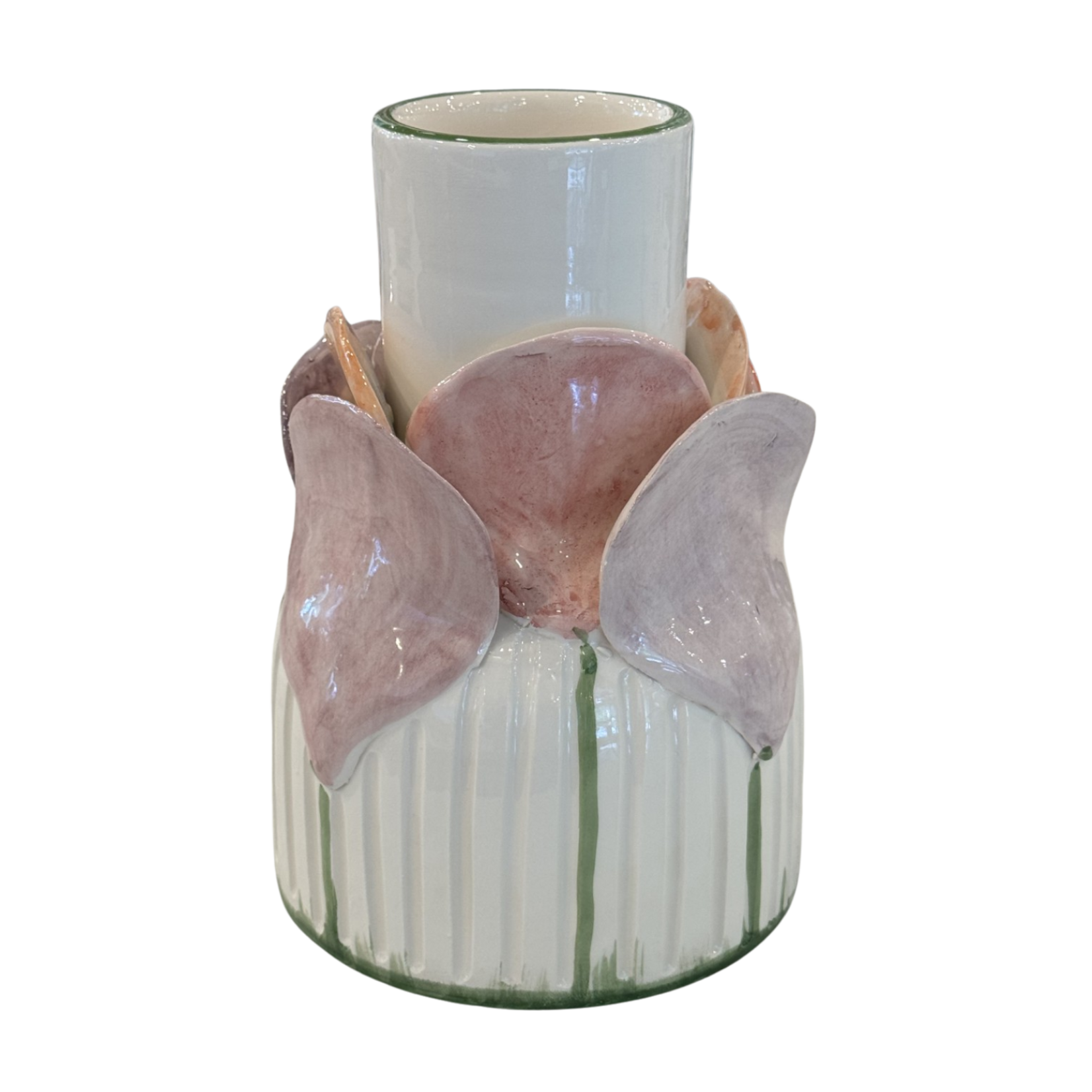 Vase with Petals