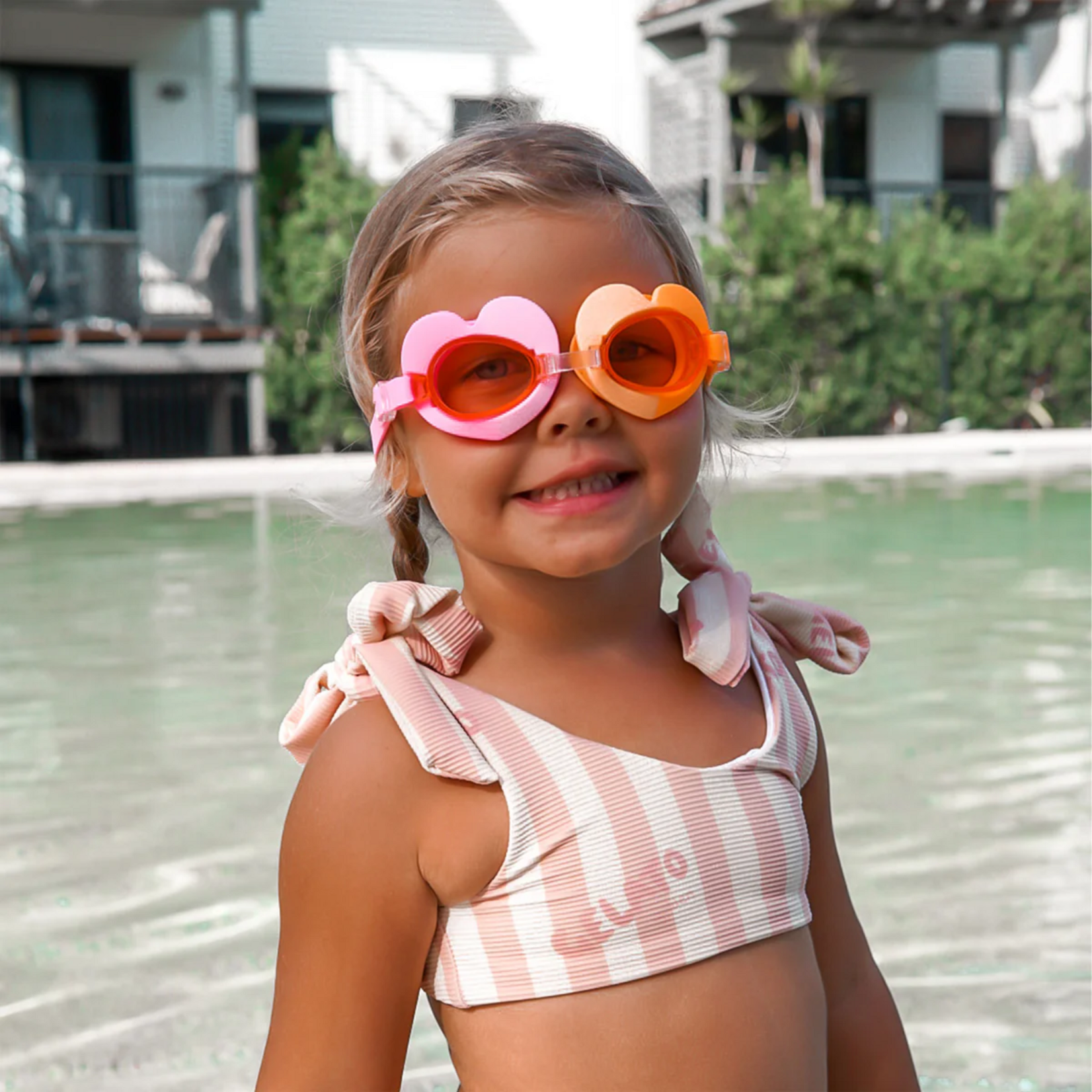 SunnyLife Swimming Goggles Poppy the Peach